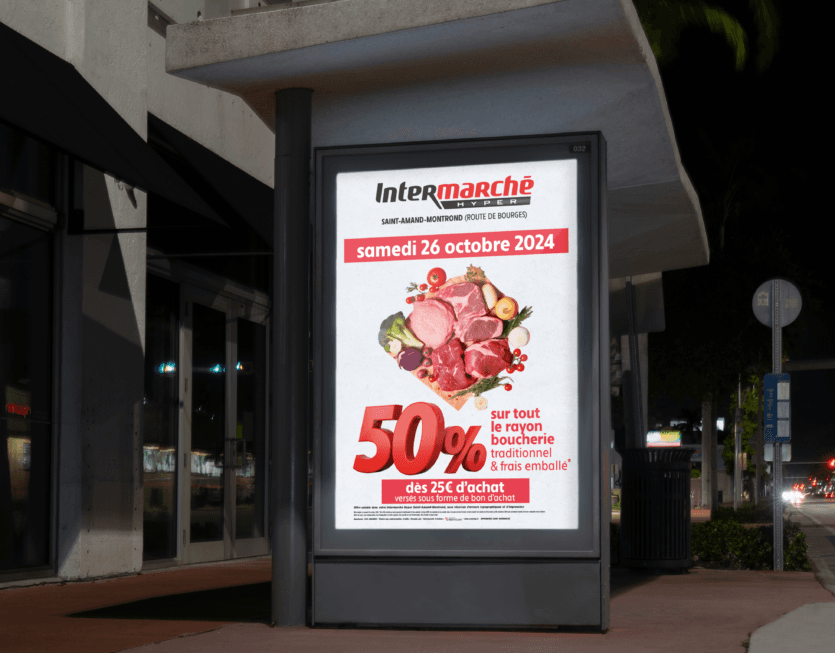 Intermarché : réalisation Milady