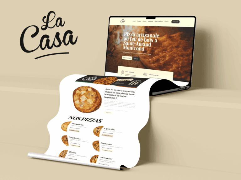 La Casa : réalisation Milady